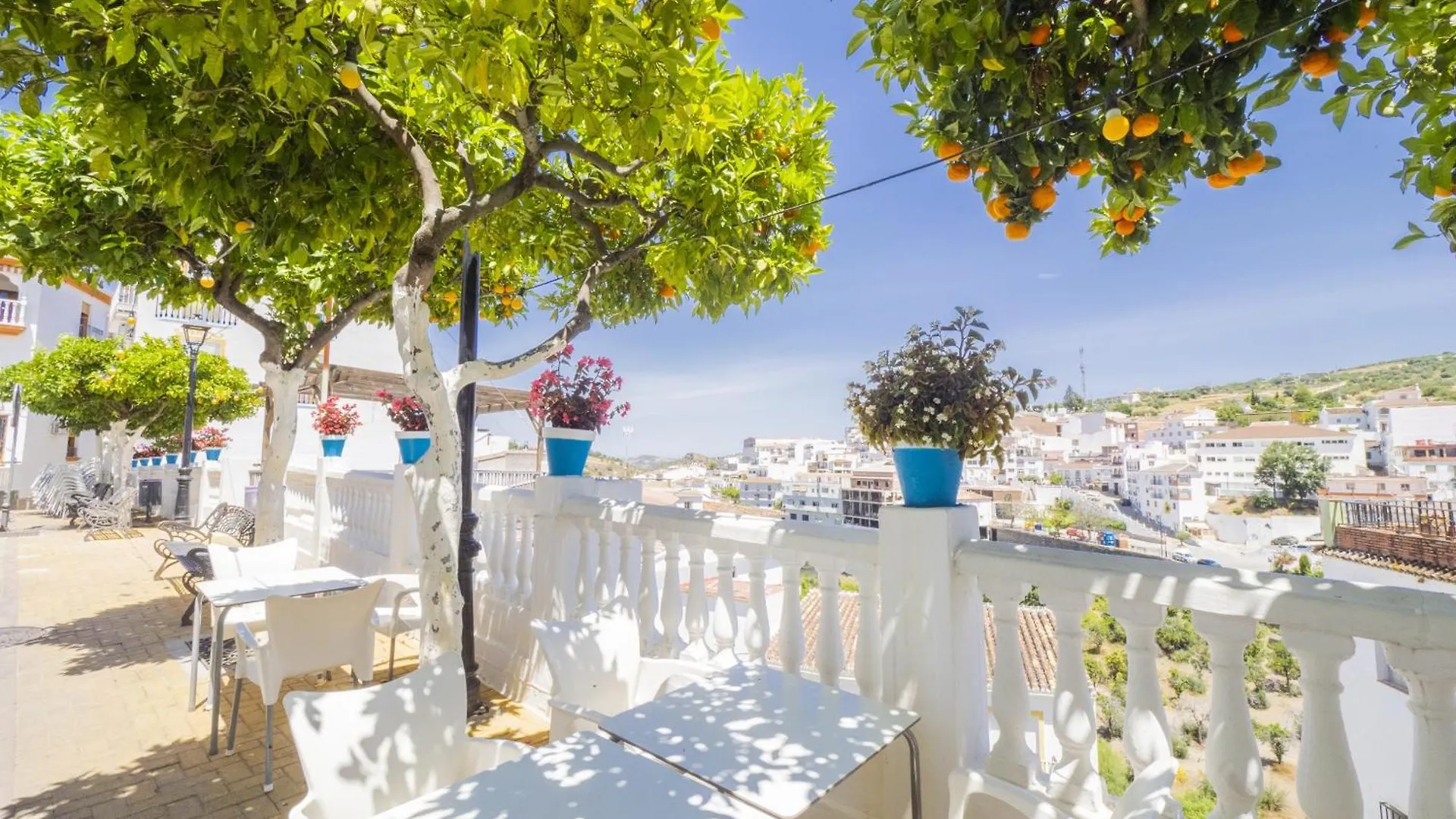 Cubo'S Hostal La Plaza Room 101 With Breakfast Tolox